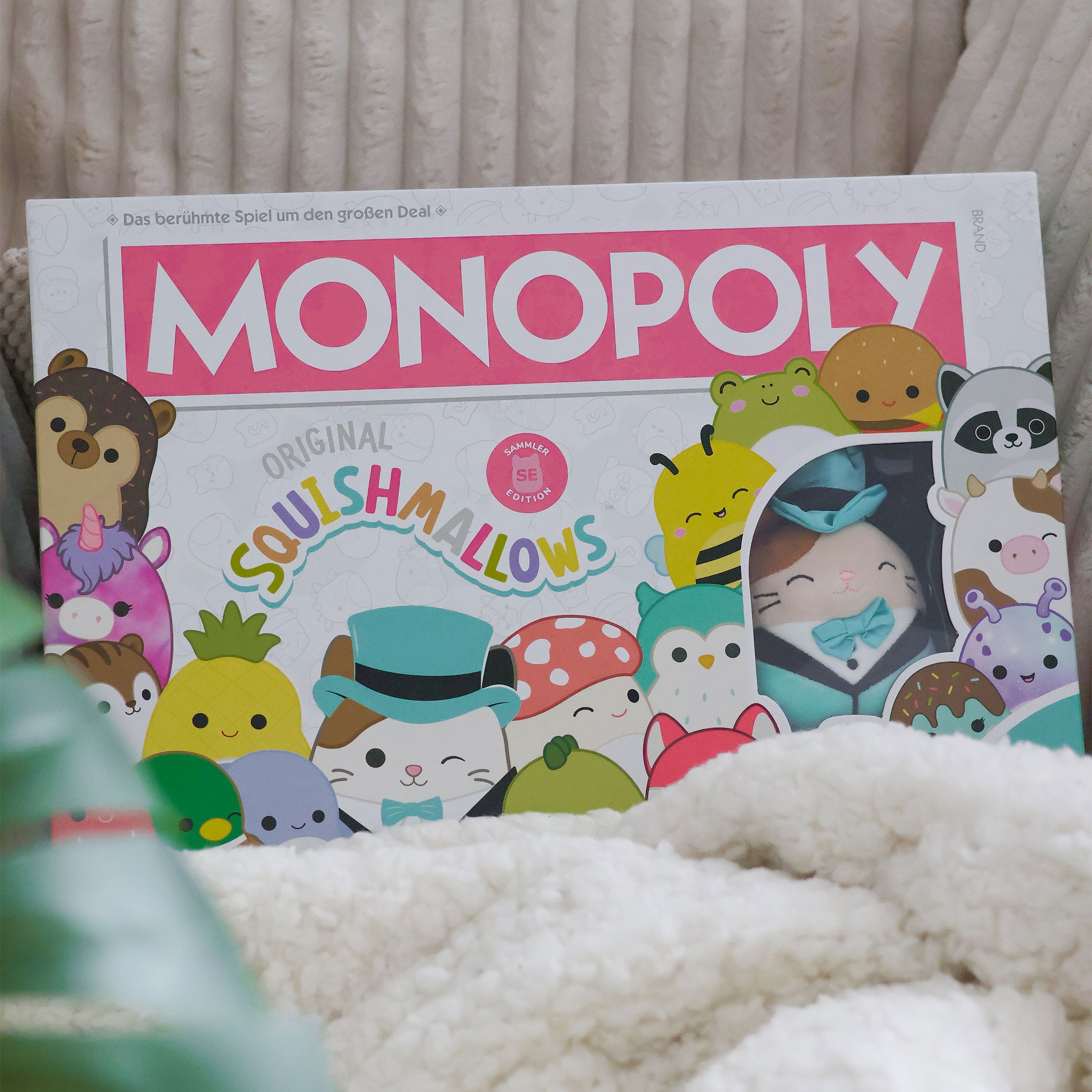 Immagine del prodotto Squishmallows - Monopoly