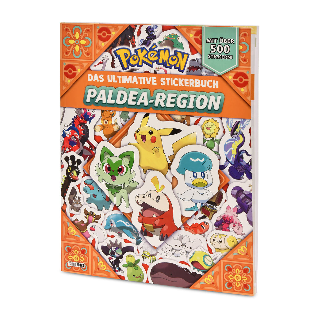 Immagine del prodotto Pokemon - Il libro definitivo degli adesivi della regione di Paldea