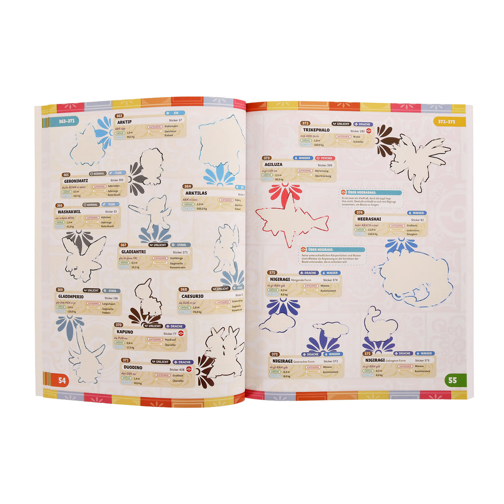 Immagine del prodotto Pokemon - Il libro definitivo degli adesivi della regione di Paldea