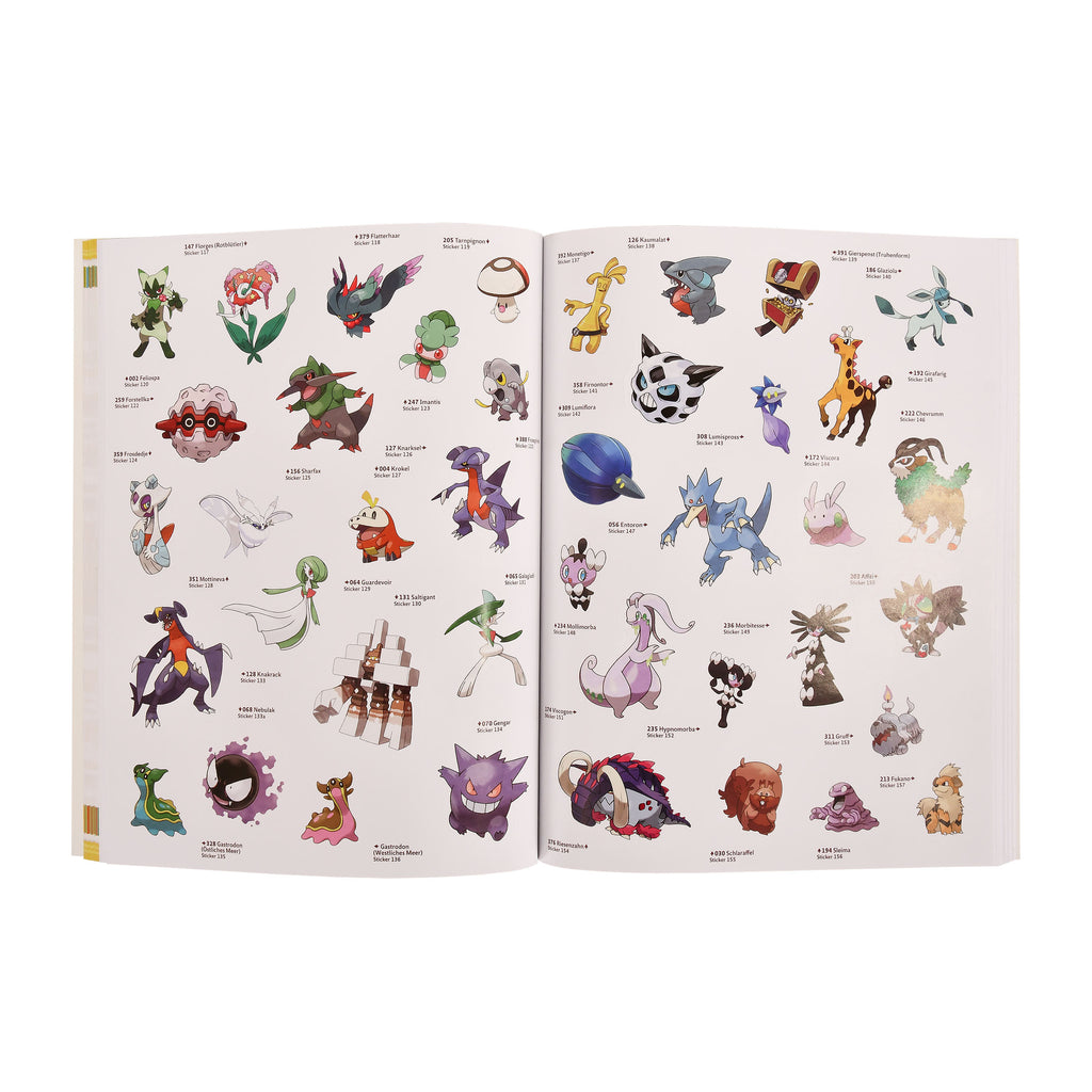 Immagine del prodotto Pokemon - Il libro definitivo degli adesivi della regione di Paldea