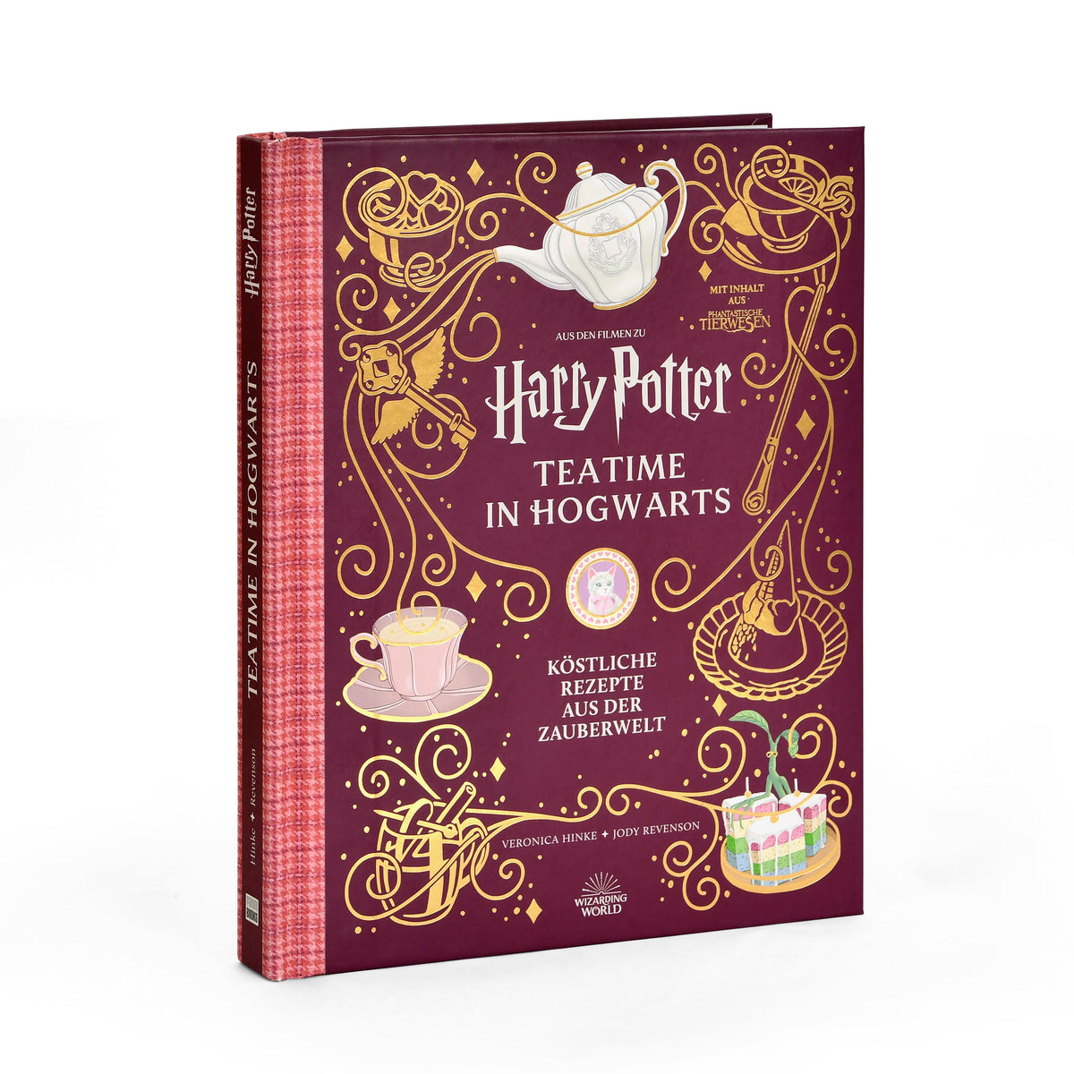Immagine del prodotto Harry Potter - L'ora del tè a Hogwarts - Deliziose ricette dal mondo magico