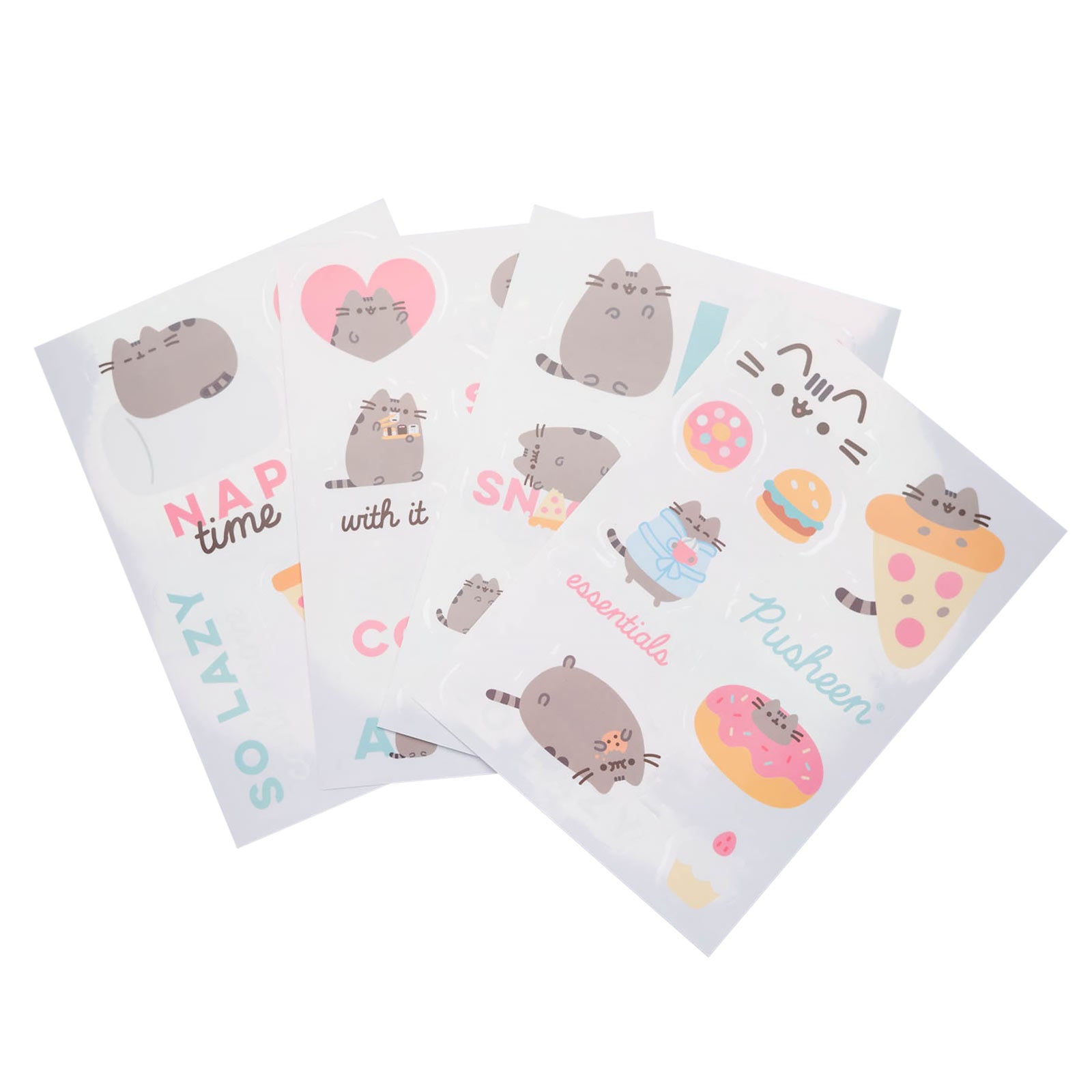 Immagine del prodotto Pusheen - Adesivi Foodie
