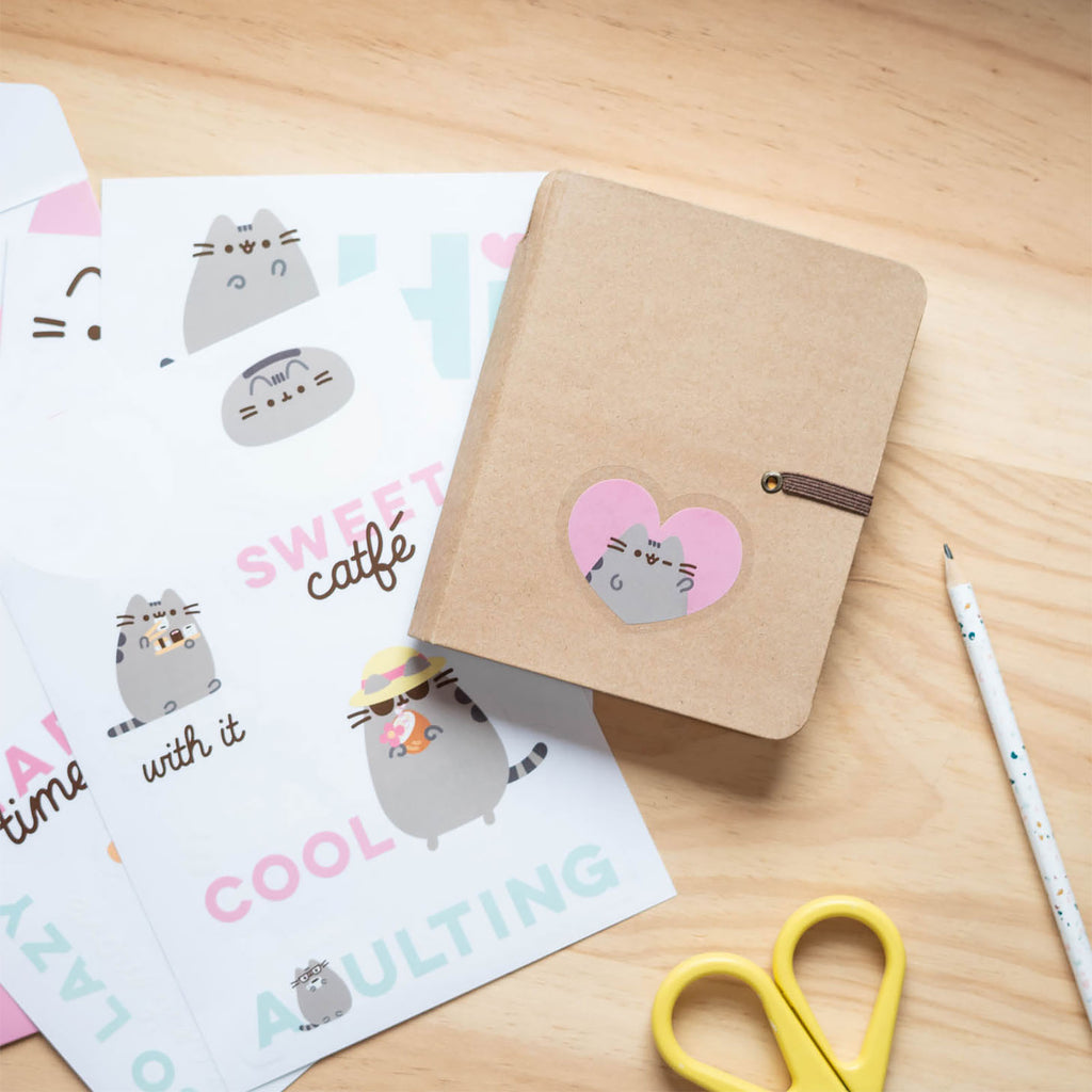 Immagine del prodotto Pusheen - Adesivi Foodie