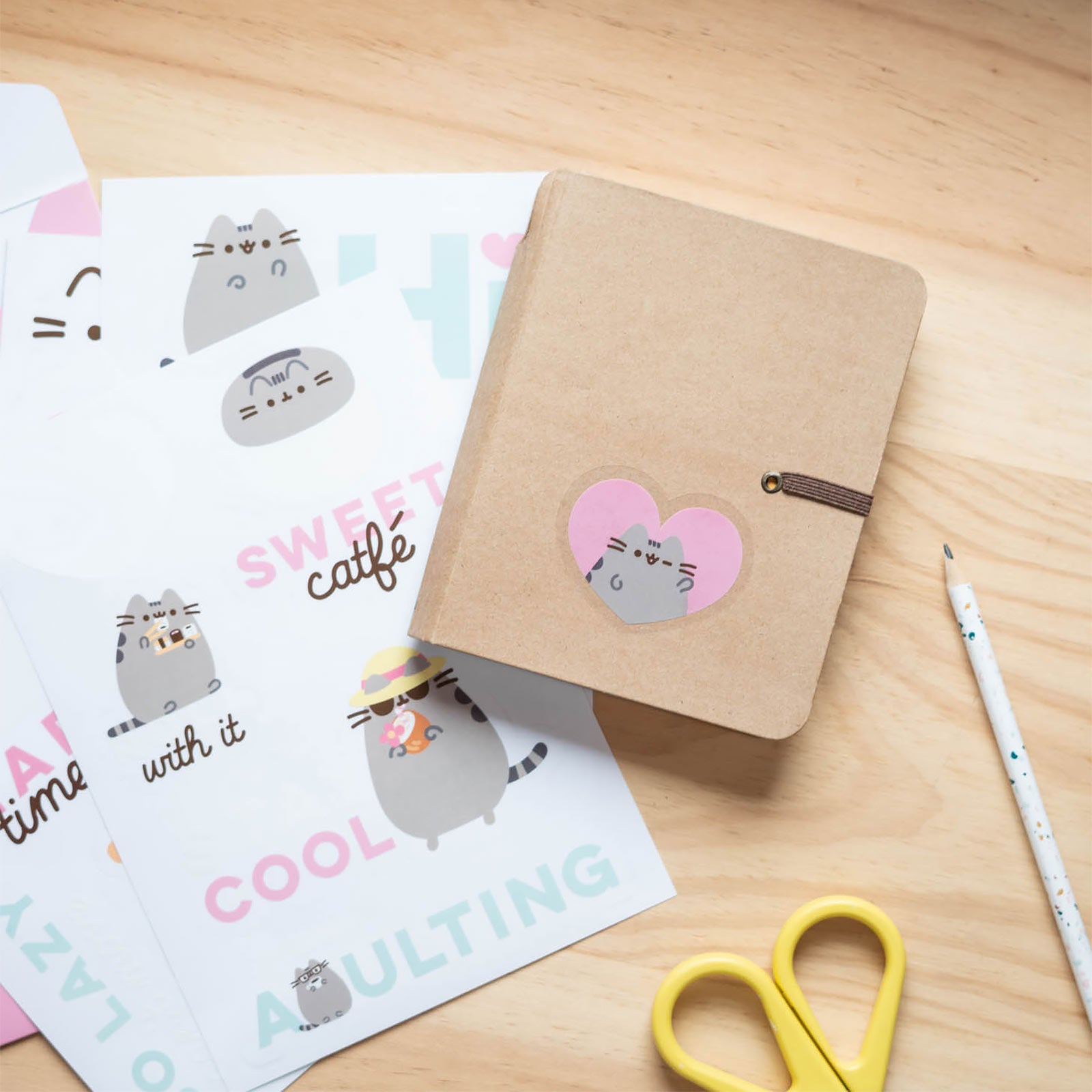Immagine del prodotto Pusheen - Adesivi Foodie