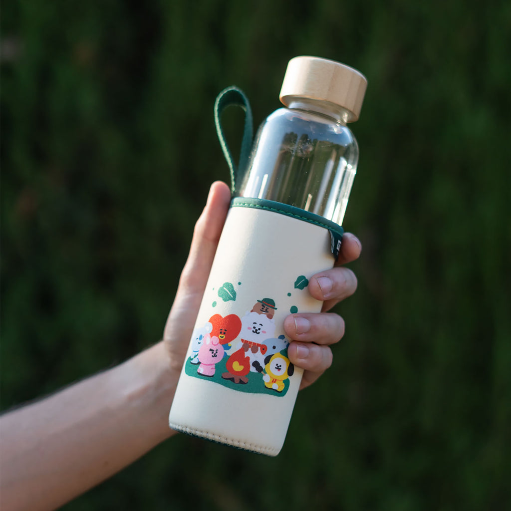 Immagine del prodotto Line Friends - BT21 Green Planet Bottiglia d'acqua