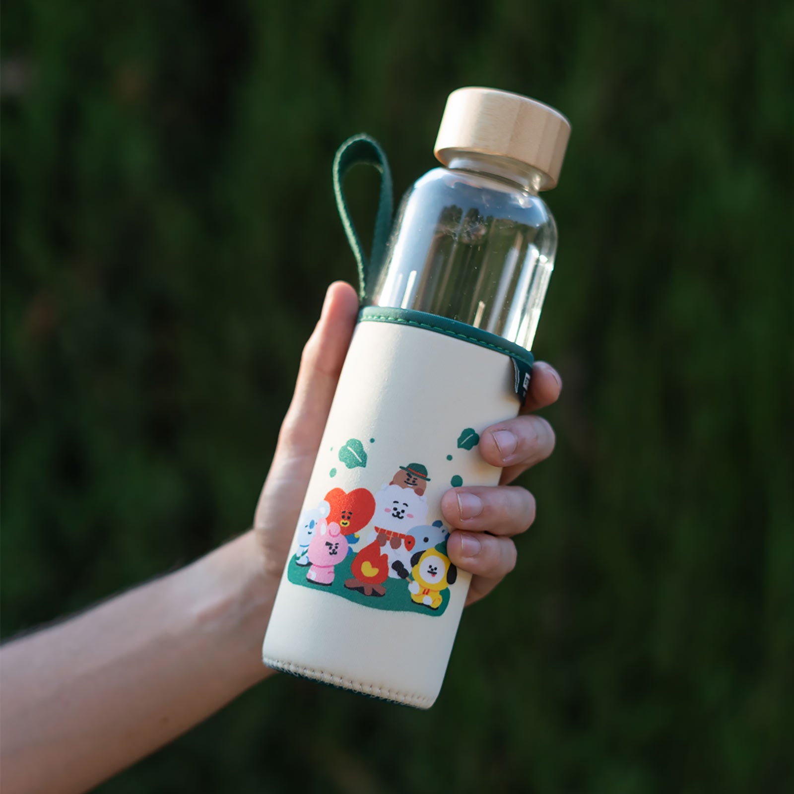 Immagine del prodotto Line Friends - BT21 Green Planet Bottiglia d'acqua