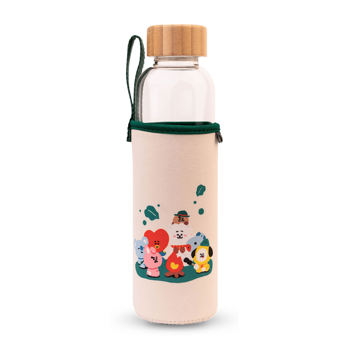 Immagine del prodotto Line Friends - BT21 Green Planet Bottiglia d'acqua