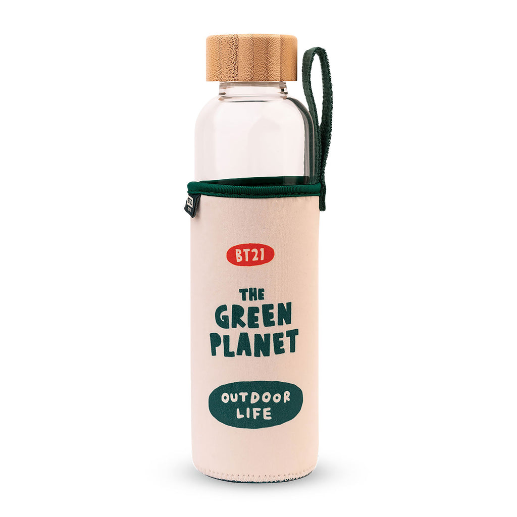 Immagine del prodotto Line Friends - BT21 Green Planet Bottiglia d'acqua