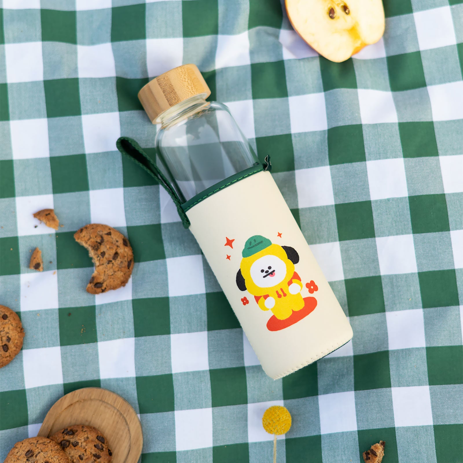 Immagine del prodotto Line Friends - BT21 Green Planet Chimmy Bottiglia d'acqua