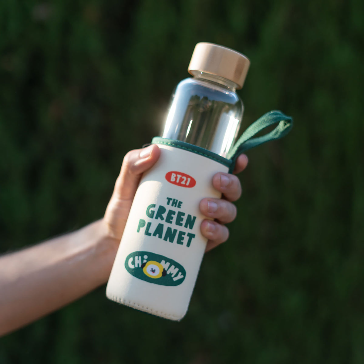 Immagine del prodotto Line Friends - BT21 Green Planet Chimmy Bottiglia d'acqua