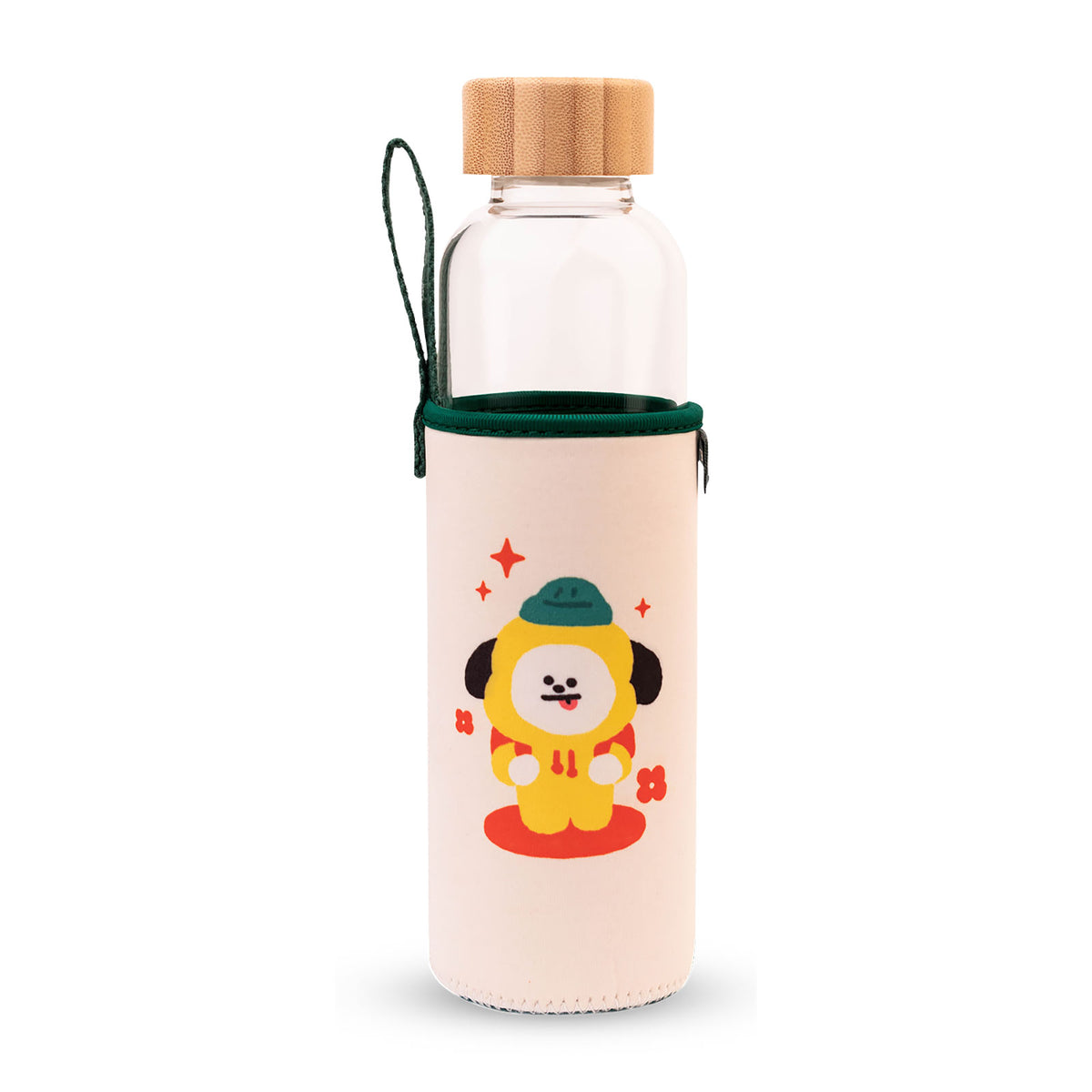 Immagine del prodotto Line Friends - BT21 Green Planet Chimmy Bottiglia d'acqua