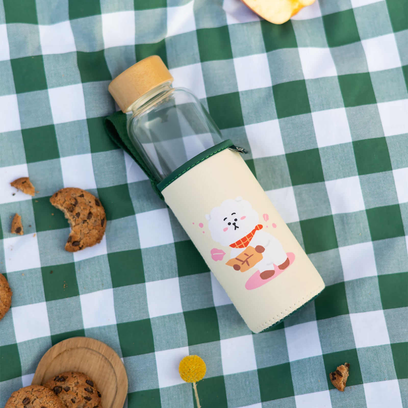 Immagine del prodotto Line Friends - BT21 Green Planet RJ Bottiglia d'acqua