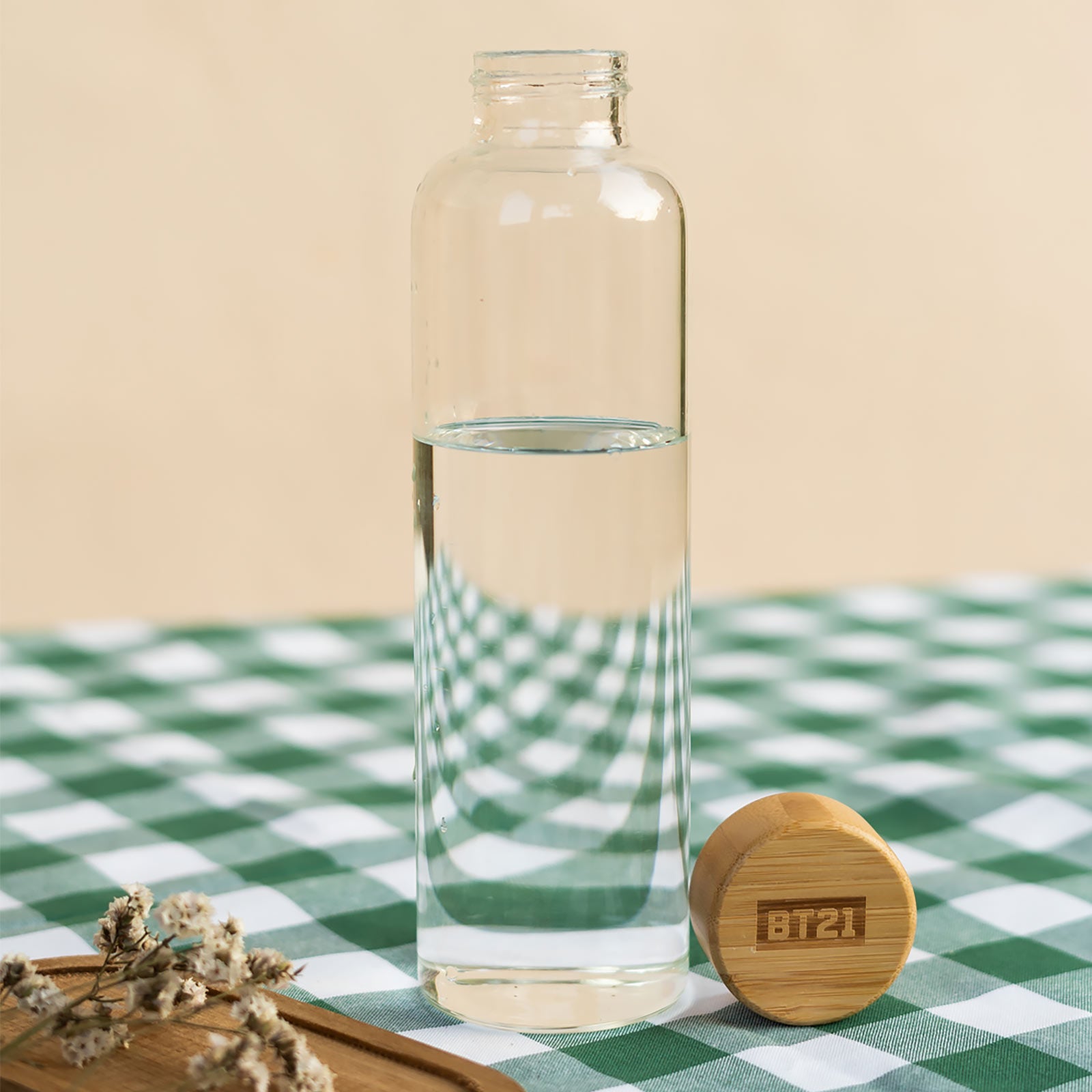 Immagine del prodotto Line Friends - BT21 Green Planet RJ Bottiglia d'acqua
