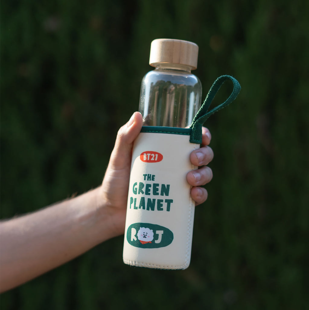 Immagine del prodotto Line Friends - BT21 Green Planet RJ Bottiglia d'acqua