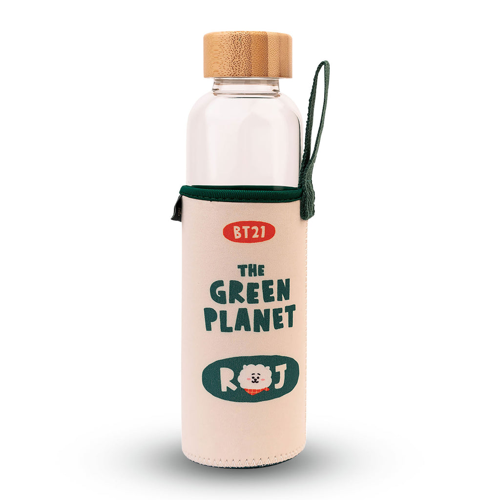 Immagine del prodotto Line Friends - BT21 Green Planet RJ Bottiglia d'acqua