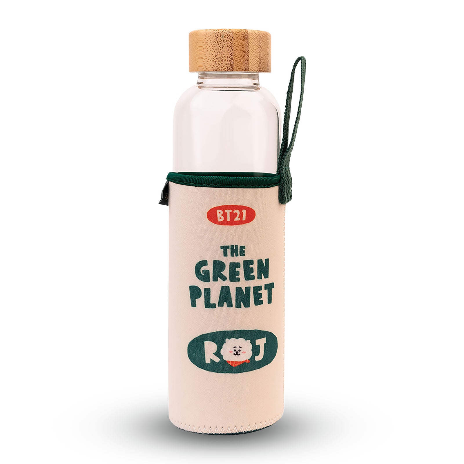 Immagine del prodotto Line Friends - BT21 Green Planet RJ Bottiglia d'acqua
