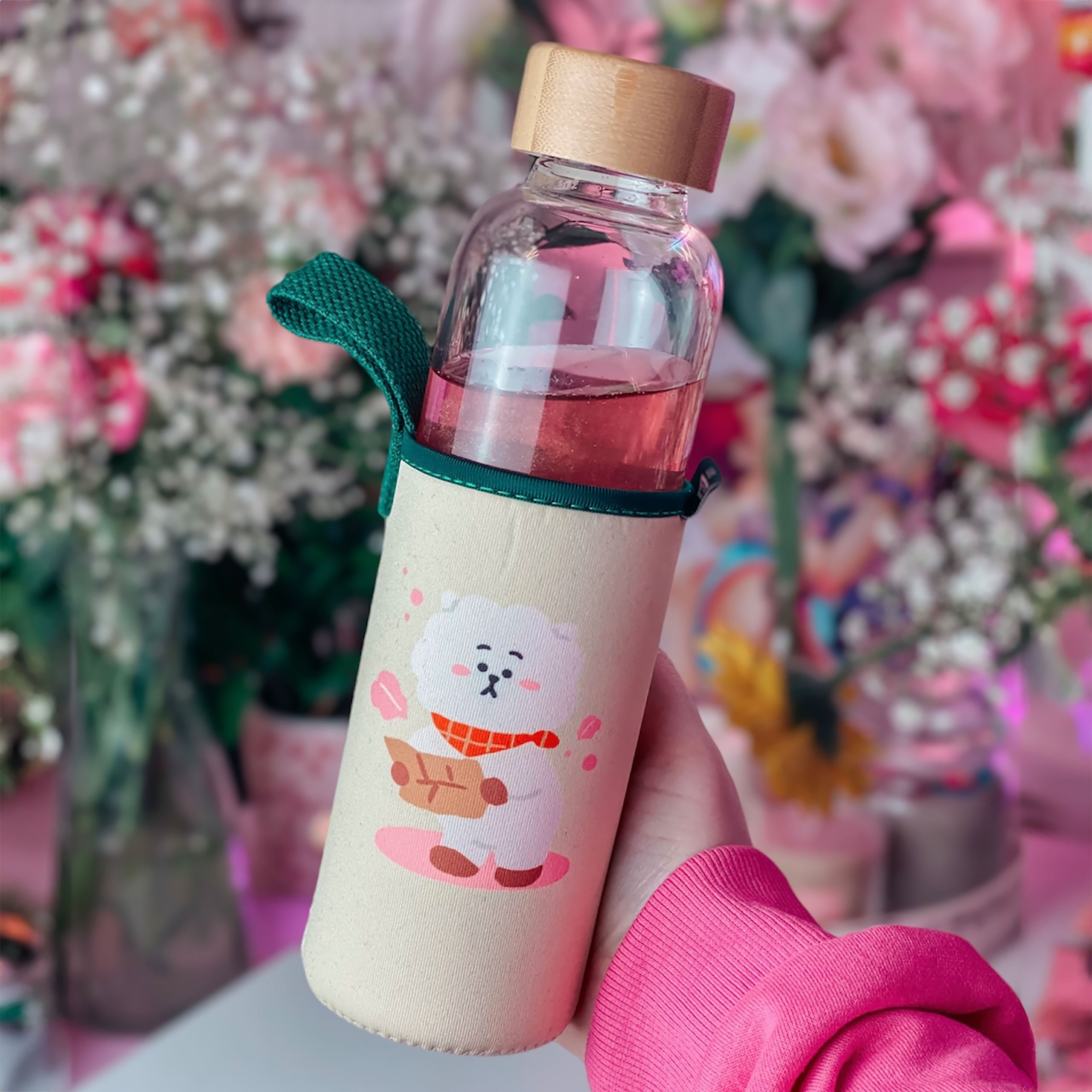 Immagine del prodotto Line Friends - BT21 Green Planet RJ Bottiglia d'acqua