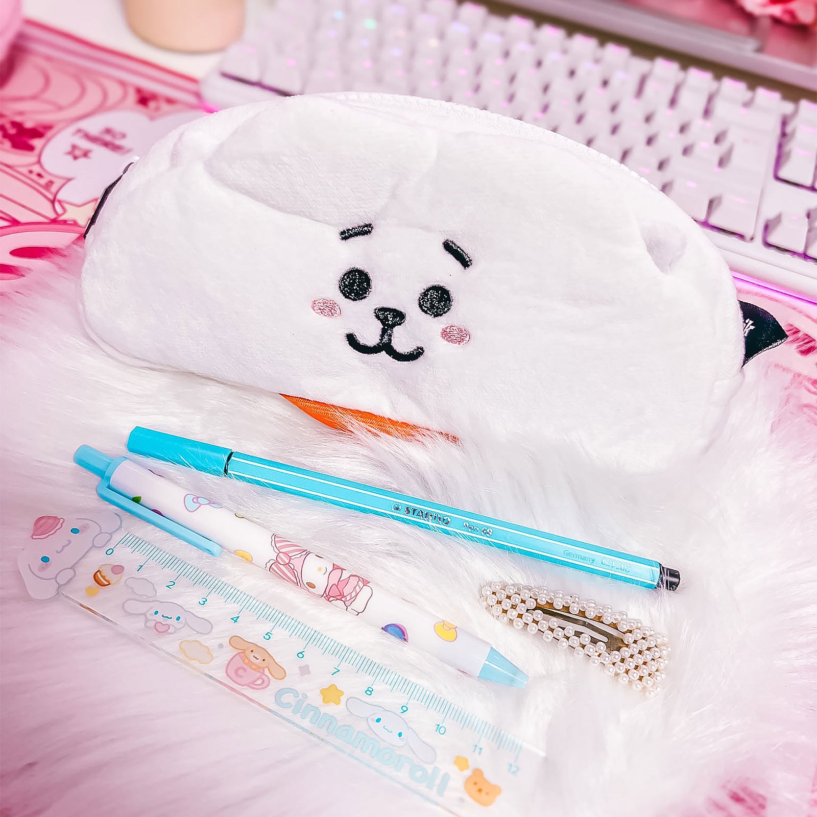 Immagine del prodotto Line Friends - BT21 RJ Astuccio in peluche
