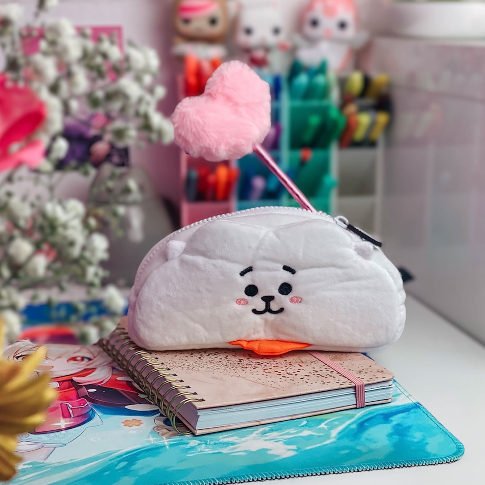 Immagine del prodotto Line Friends - BT21 RJ Astuccio in peluche