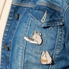 Immagine del prodotto Pusheen - Set di 4 spille