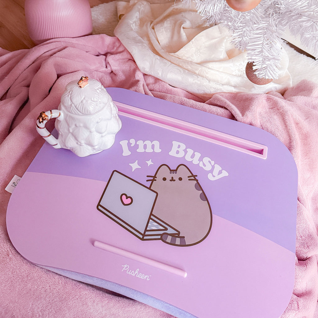 Immagine del prodotto Pusheen - Sono occupato Tappetino per laptop
