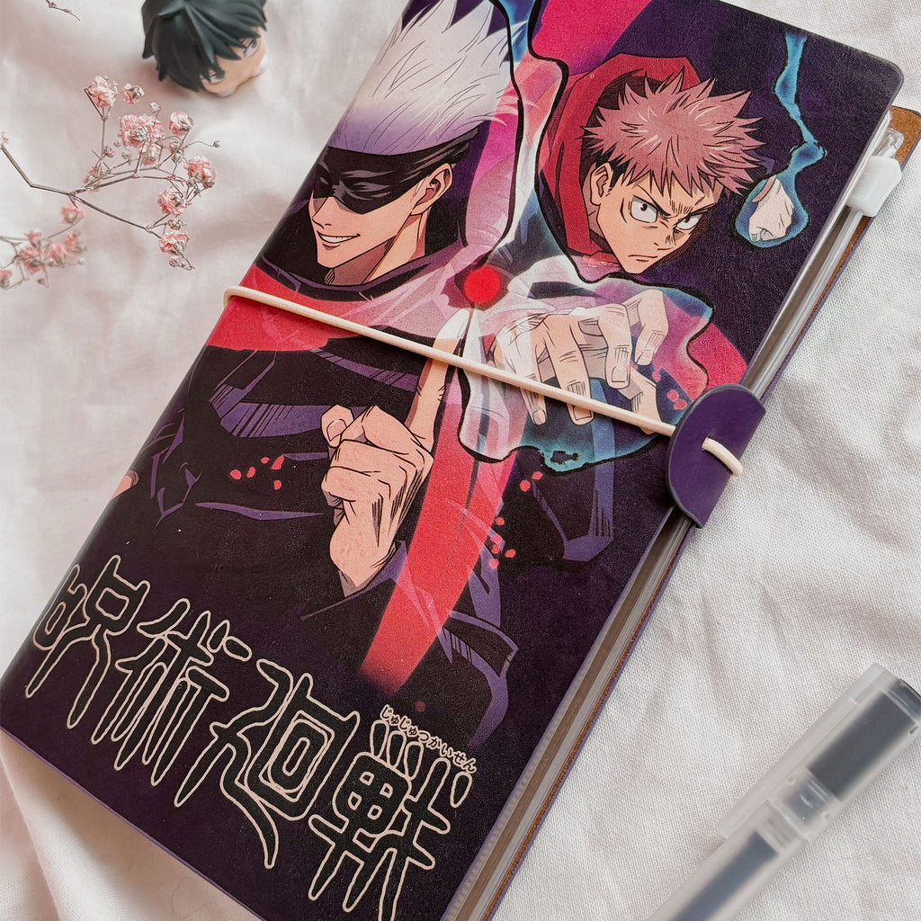 Immagine del prodotto Jujutsu Kaisen - Quaderno di Yuji Itadori & Gojo Satoru