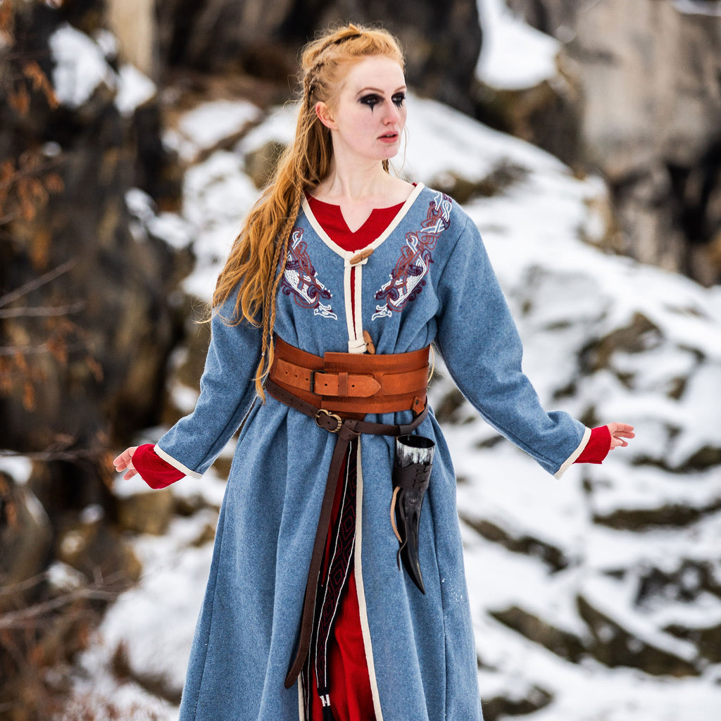 Immagine del prodotto Mantello Birka medievale blu