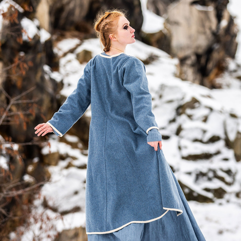 Immagine del prodotto Mantello Birka medievale blu