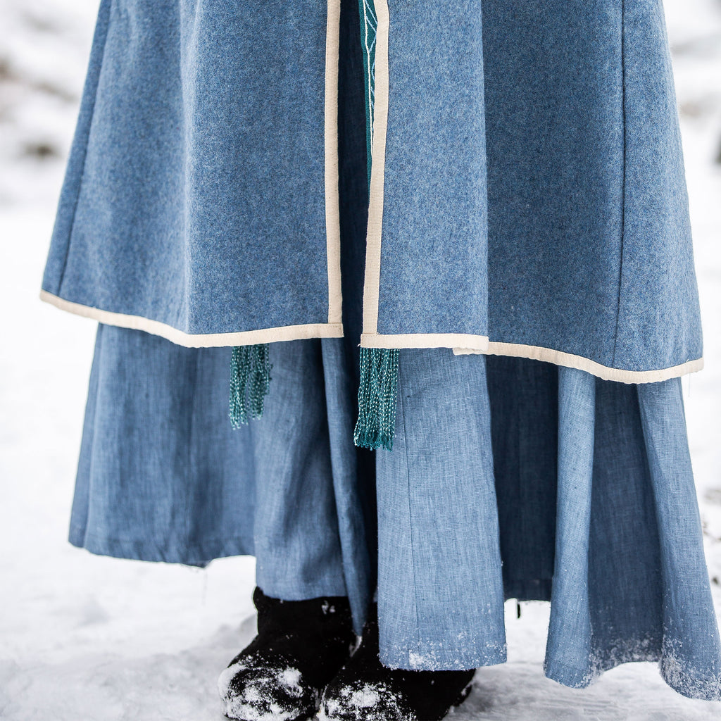 Immagine del prodotto Mantello Birka medievale blu