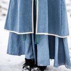 Immagine del prodotto Mantello Birka medievale blu