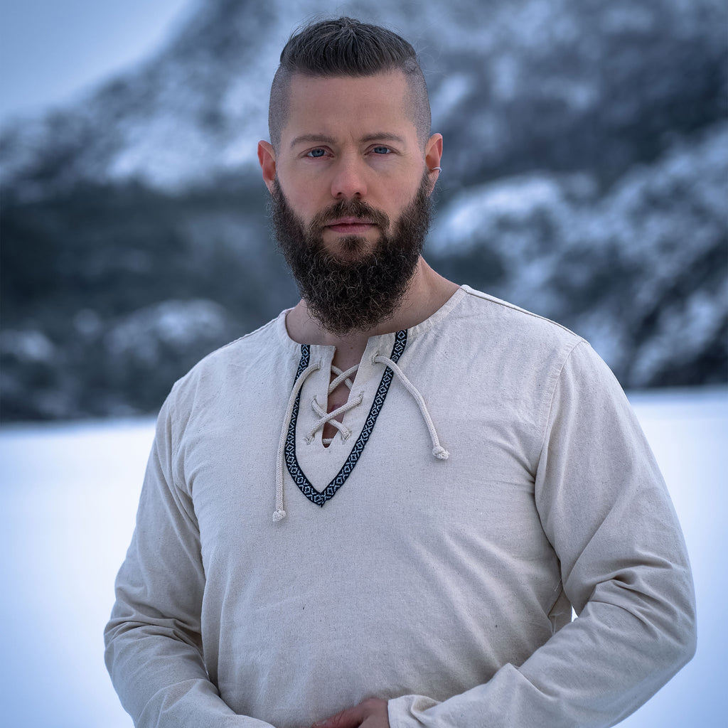 Product image Medieval Shirt with Border Natural