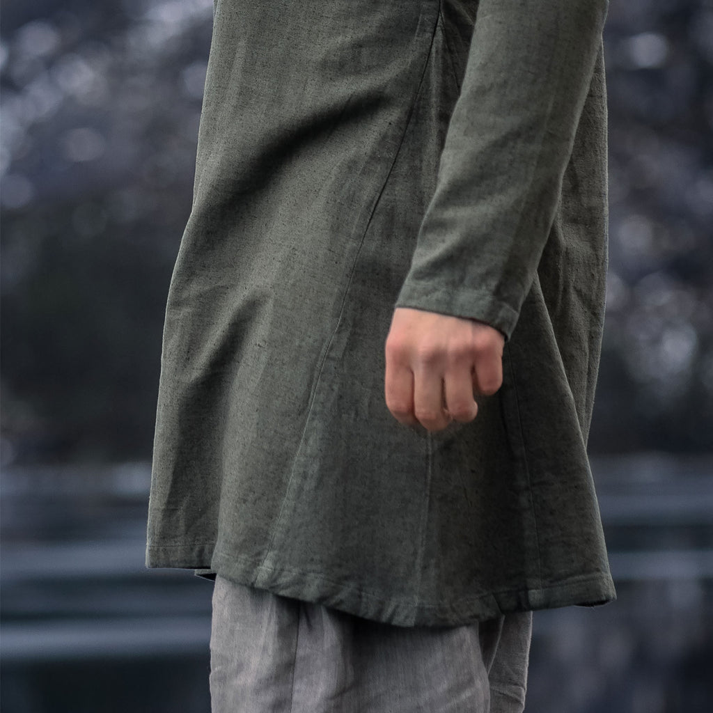 Product image Medieval Linen Tunic Green