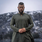 Product image Medieval Linen Tunic Green
