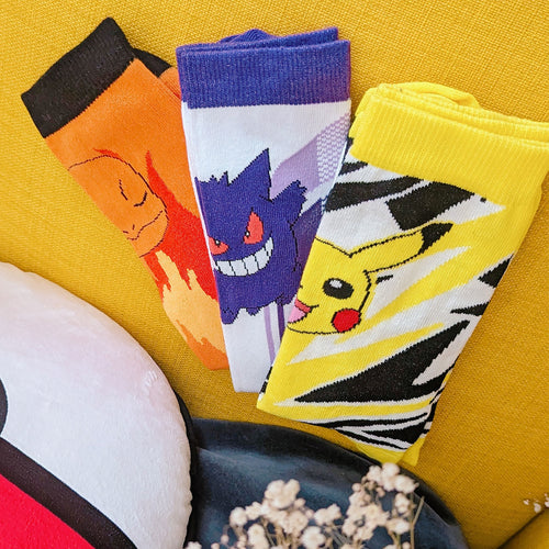 Immagine del prodotto Pokemon - Set di 3 calze da equipaggio
