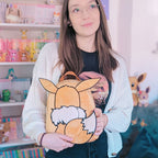 Immagine del prodotto Mini zaino di peluche Eevee - Pokemon