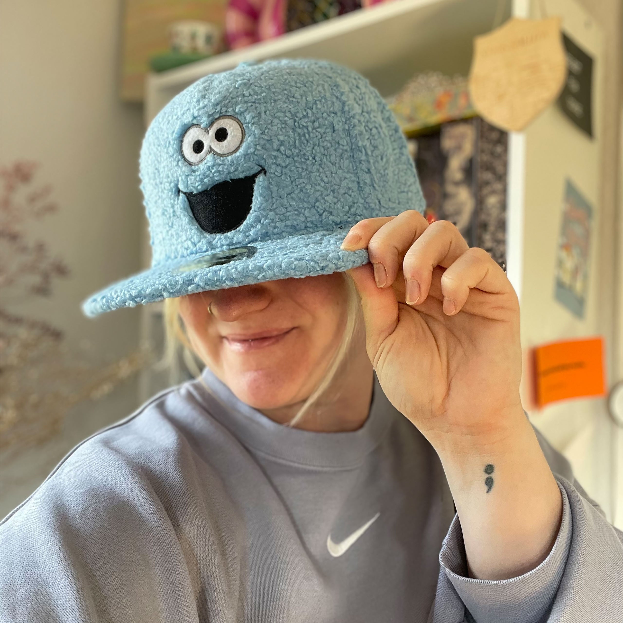 Immagine del prodotto Cappello Snapback di Cookie Monster - Sesame Street
