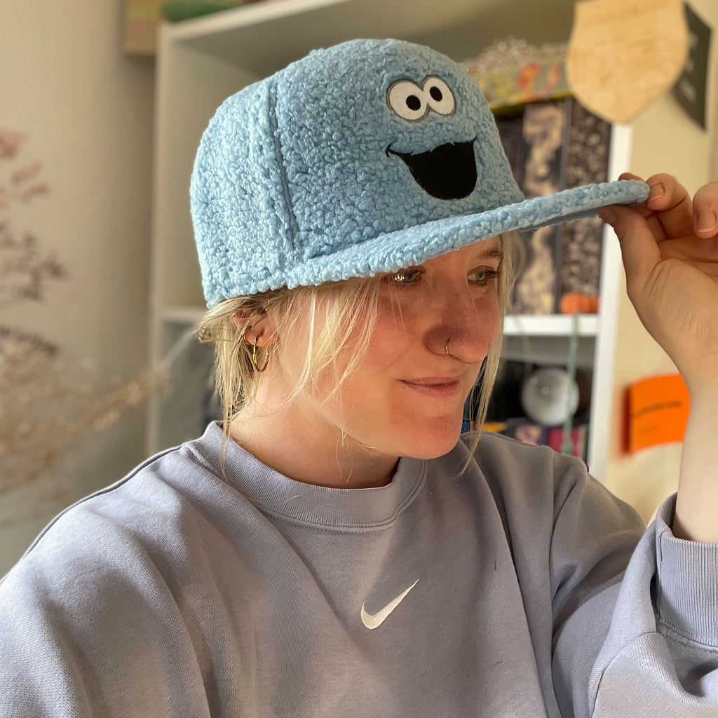 Immagine del prodotto Cappello Snapback di Cookie Monster - Sesame Street