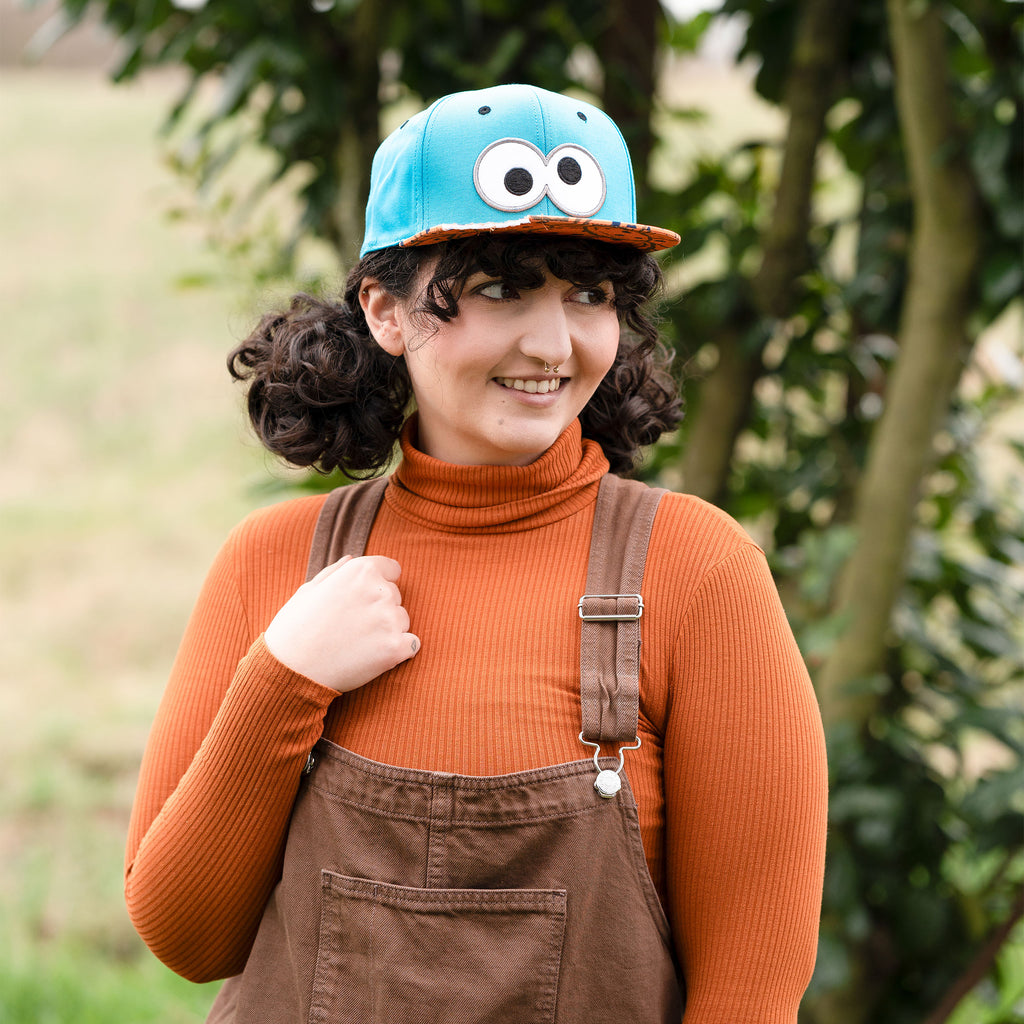Product image Sesame Street - Cookie Monster Snapback Cap