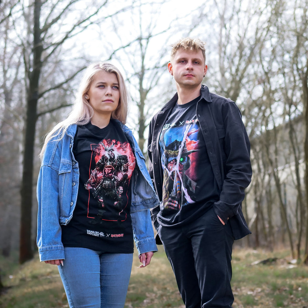 Product image Dead by Daylight x Iron Maiden - Eddie Killer Realm Tour 2024 T-Shirt