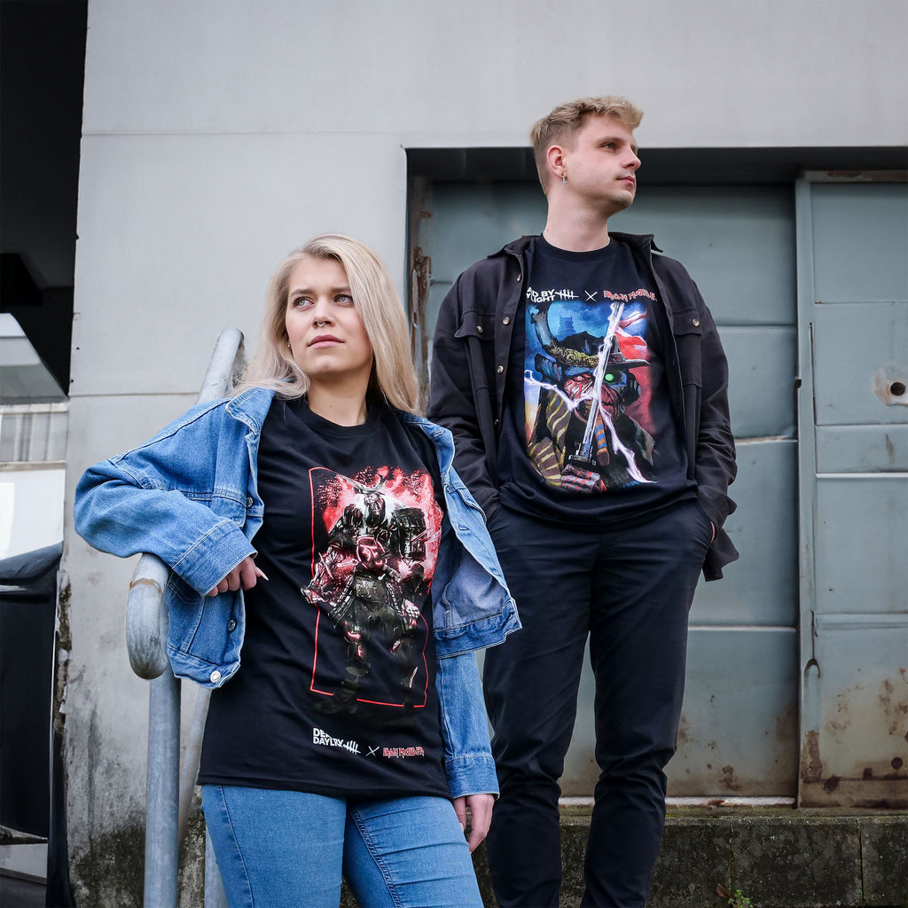 Product image Dead by Daylight x Iron Maiden - Eddie Killer Realm Tour 2024 T-Shirt