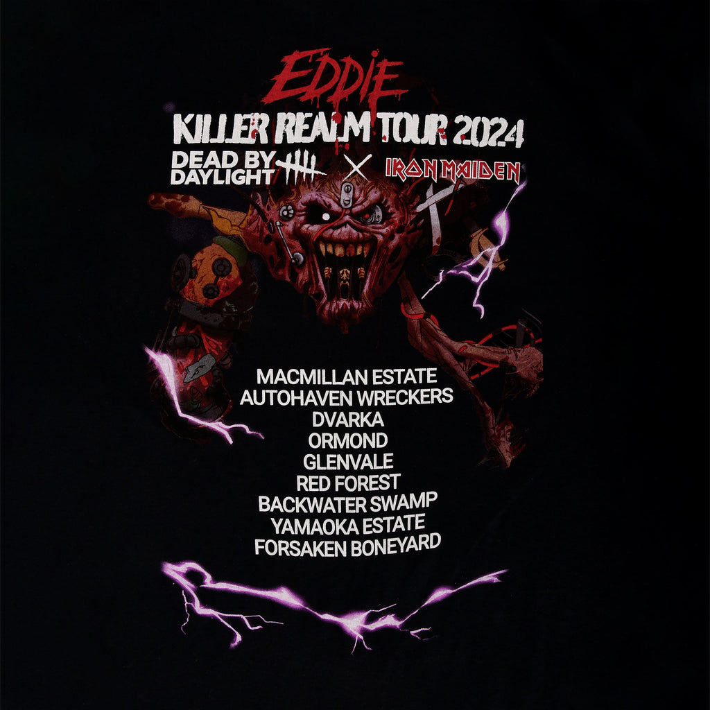 Product image Dead by Daylight x Iron Maiden - Eddie Killer Realm Tour 2024 T-Shirt