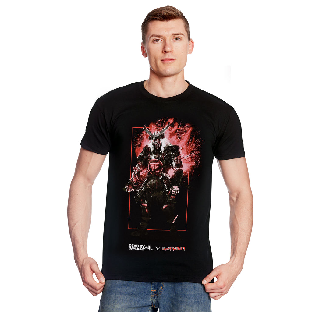 Immagine del prodotto Dead by Daylight x Iron Maiden - Oni Samurai Eddie Killer T-Shirt