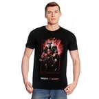 Immagine del prodotto Dead by Daylight x Iron Maiden - Oni Samurai Eddie Killer T-Shirt