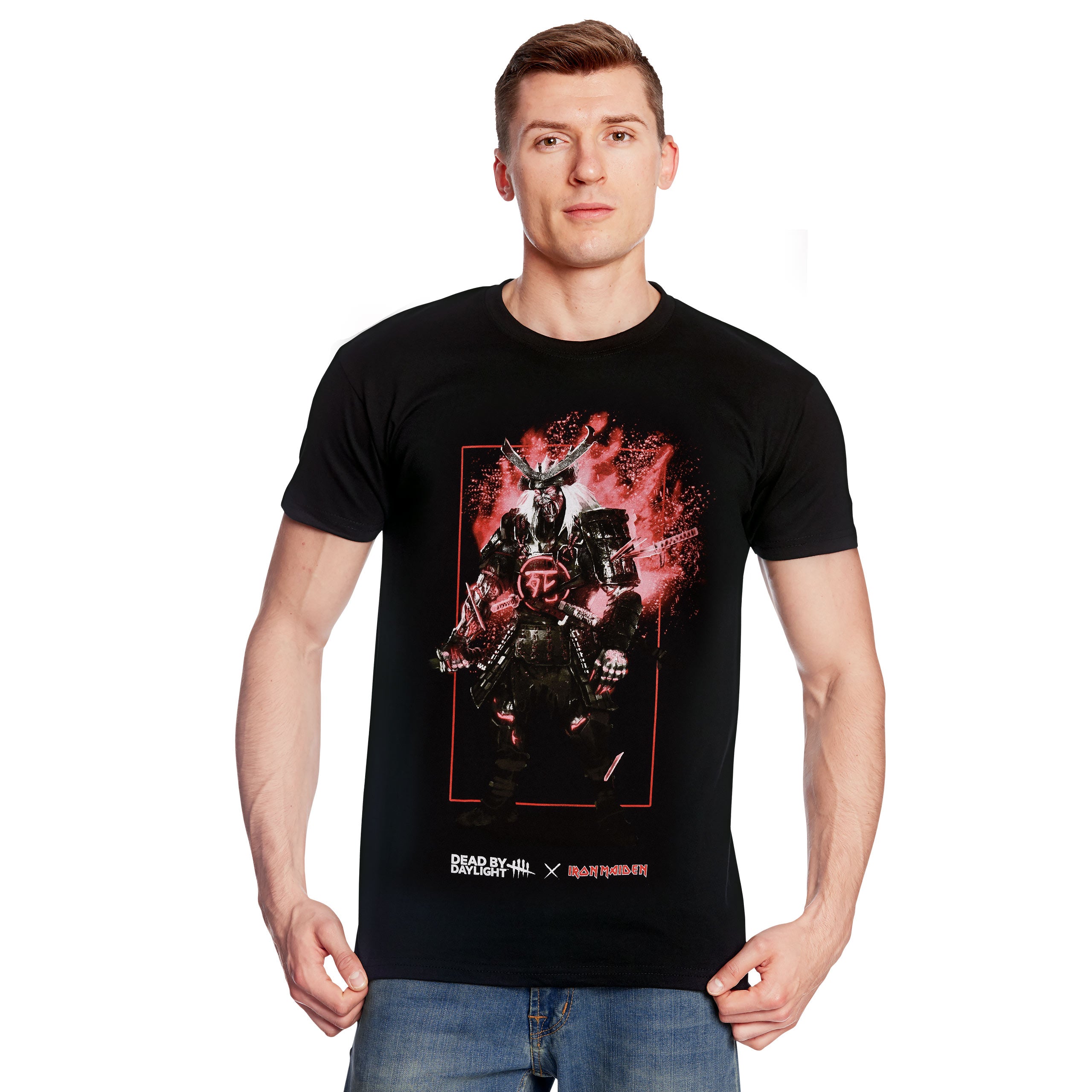 Immagine del prodotto Dead by Daylight x Iron Maiden - Oni Samurai Eddie Killer T-Shirt
