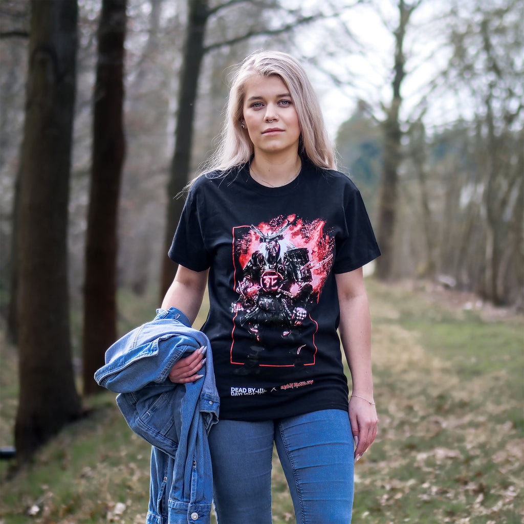 Immagine del prodotto Dead by Daylight x Iron Maiden - Oni Samurai Eddie Killer T-Shirt