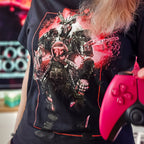 Immagine del prodotto Dead by Daylight x Iron Maiden - Oni Samurai Eddie Killer T-Shirt