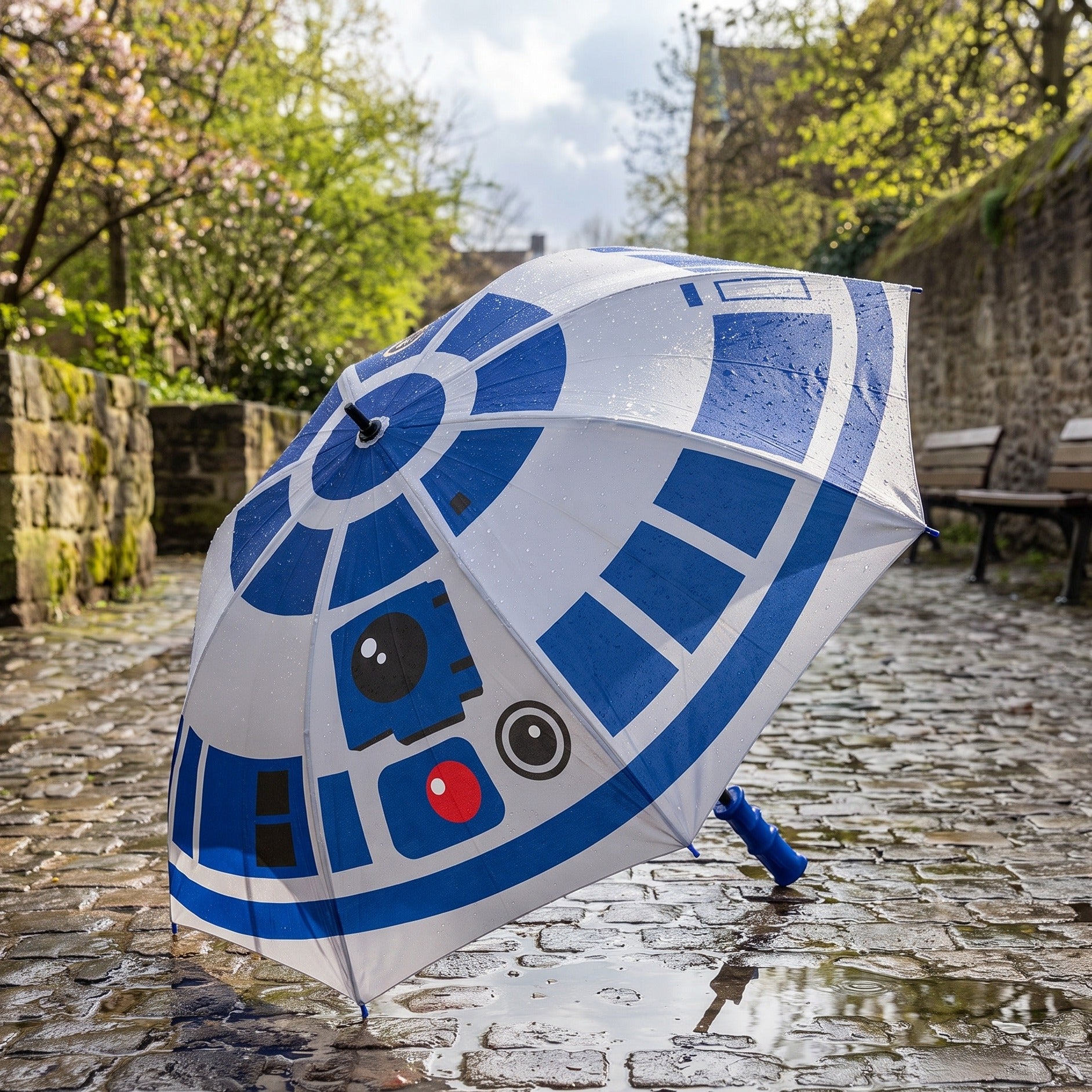 Immagine del prodotto Star Wars - Ombrello R2D2