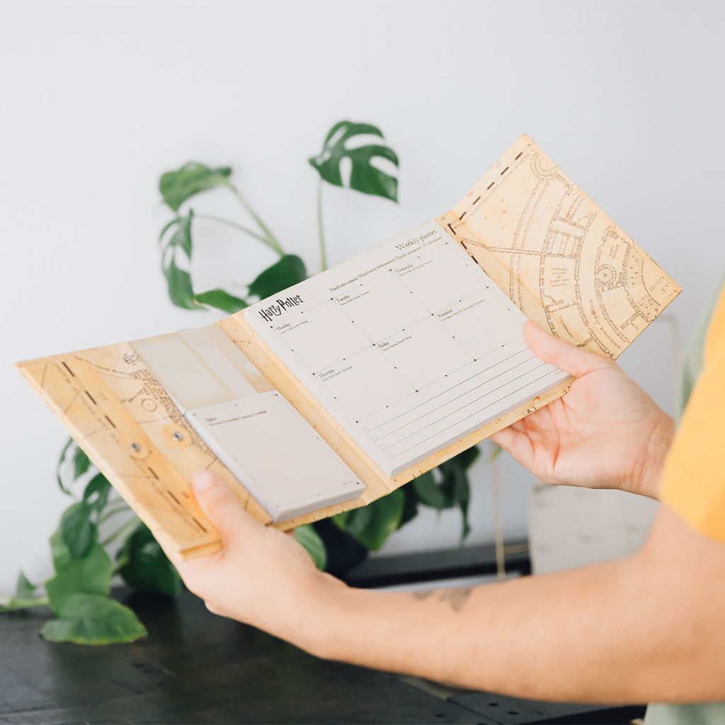 Immagine del prodotto Harry Potter - Mappa del Malandrino Libro agenda settimanale