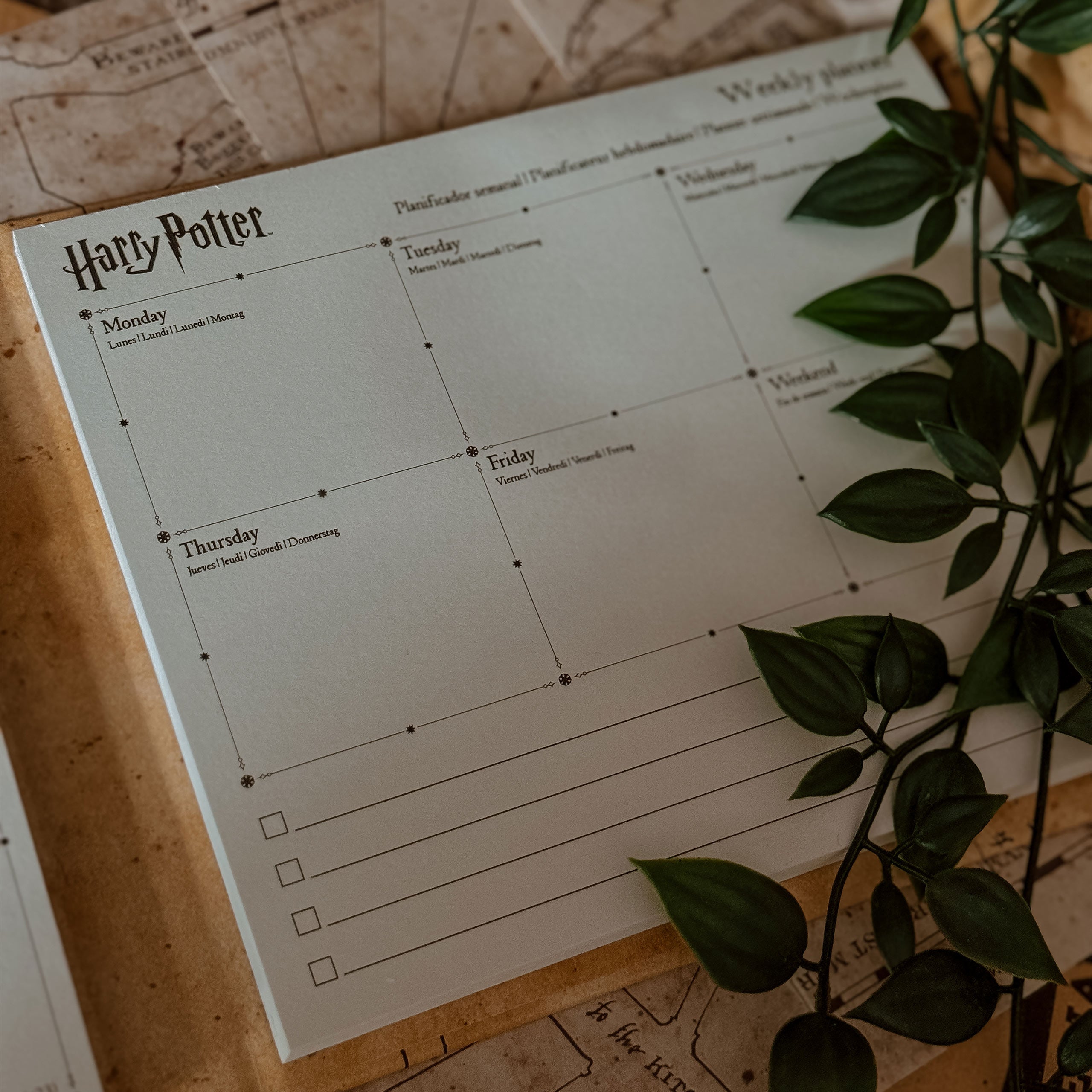 Immagine del prodotto Harry Potter - Mappa del Malandrino Libro agenda settimanale