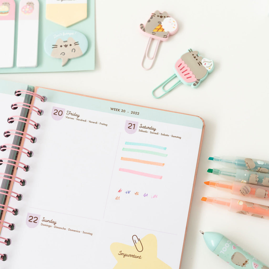 Immagine del prodotto Pusheen - Set di scrittura Foodie